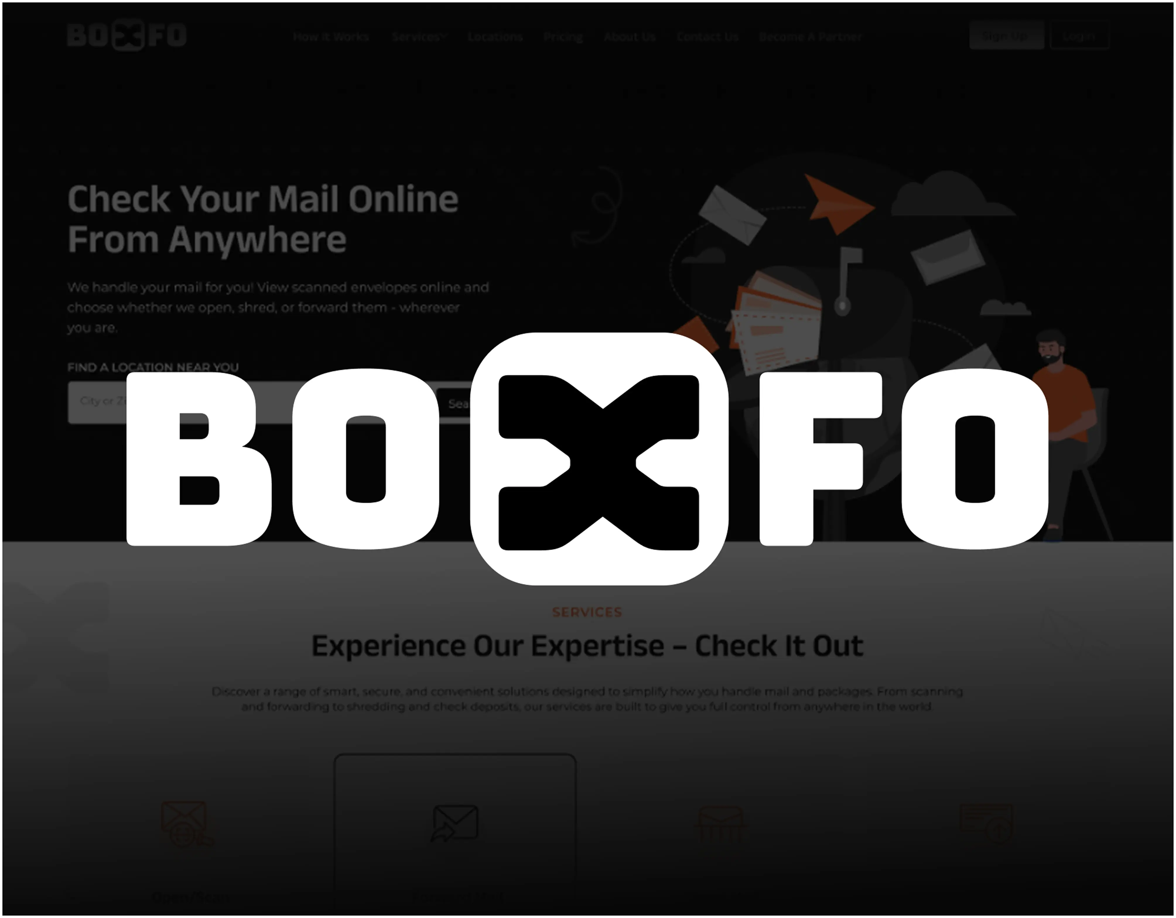 Boxfo video background thumbnail